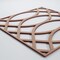 Ekena Millwork Large Montrose Decorative Fretwork Wood Wall Panels, Wood (Paint Grade), 23 3/8"W x 23 3/8"H x 3/8"T WALW24X24X0375MNTMF - alternate 4